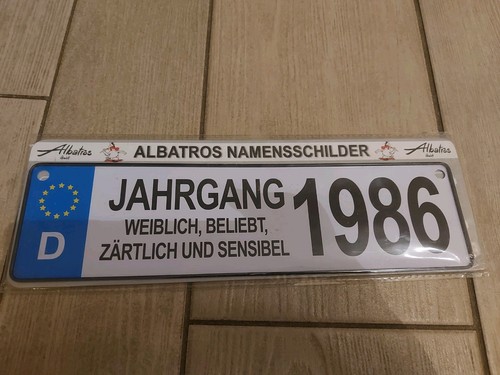 Geburtstag albatros - 40.,