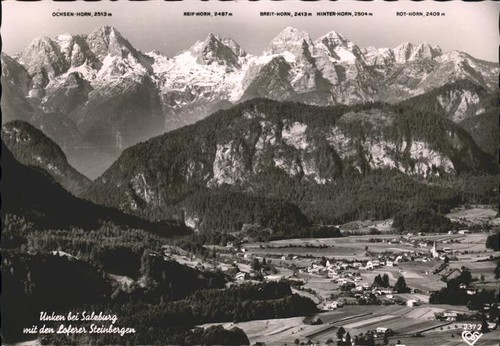 Unken panorama mit - panorama, loferer