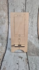 Handyhalter aus Holz