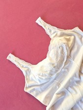 Unterrock Damen Gr. 44 weiß