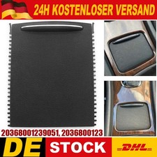 für Mercedes C-Klasse W203 Mittelkonsole Abdeckung Rollo 2000-07 A2036800123  `