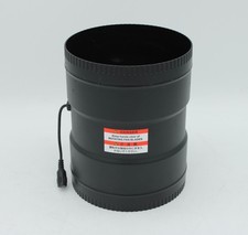 Hon&Guan 150mm Inline-Rohrventilator Regelbar, 587m³/h Rohrlüfter, Abluftven