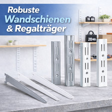 Regalschiene & Regalträger