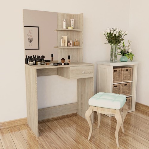 Schminktisch holzwerkstoff - schminktisch,