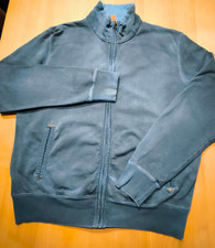 BOSS  Sweatjacke    Gr. XL  blaugrau    Achselweite 61cm