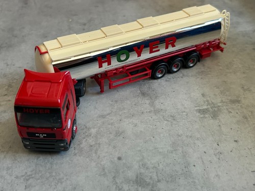 Herpa hoyer man silo - herpa,