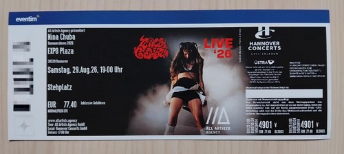 Nina chuba hannover - nina,