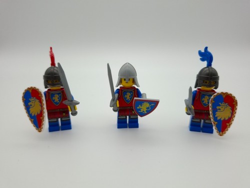 Lego ritter minifiguren - ritter,