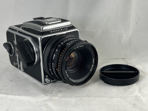 Hasselblad 500 with - hasselblad, c/m