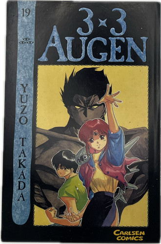 3x3 augen manga deutsch - augen,