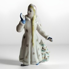 Vintage Schneemädchen Dulevo