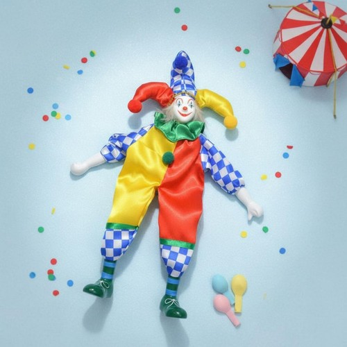 Hängebeinige clownfigur aus - clownfigur,
