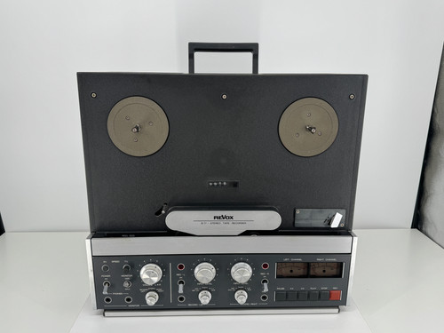 Revox tonbandgerät - revox,