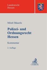 Polizei- und Ordnungsrecht