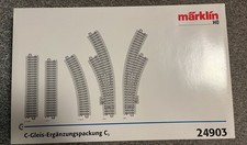 Märklin Spur H0 24903 C-Gleis Ergänzungspackung (C3) in OVP