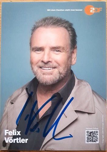 Felix vörtler orig autogramm - vörtler,
