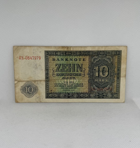 Banknote deutschland ddr - /,