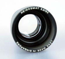 Heidosmat 2,8/85mm Dia Projektor-Objektiv. 19628