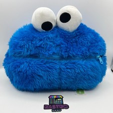 Krümelmonster mit Keks-Tasche Plüsch [40cm Gebraucht United Labels Sesamstraße]