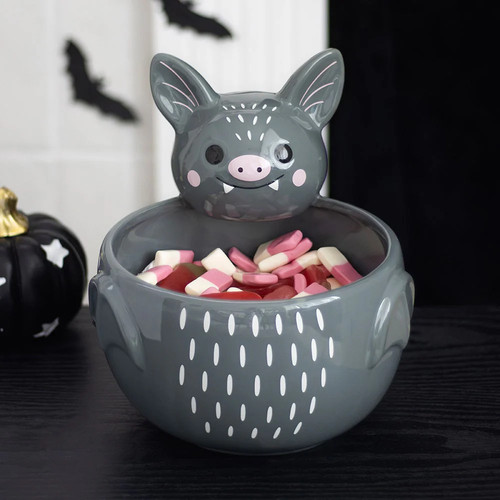 Bat candy bowl - bat,