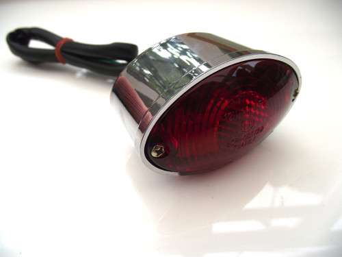 Cat eye stop - stop, hecklampe