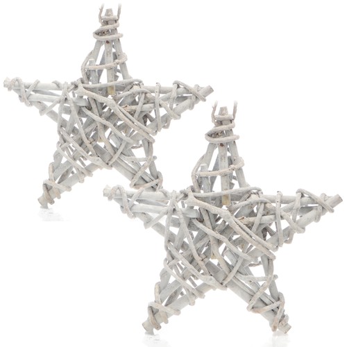 Rebenkranz mit sternen - 2x,