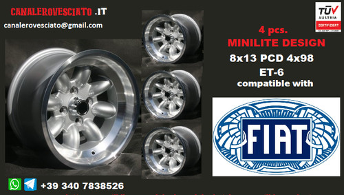 Minilite zoll alufelgen - minilite,