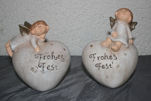 Weihnachten engel auf - auf, herz