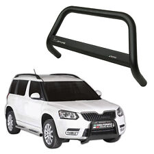 Frontbügel Frontschutzbügel Mit ABE Für Skoda Yeti Ab 2014 4X4, 4X2 Schwarz
