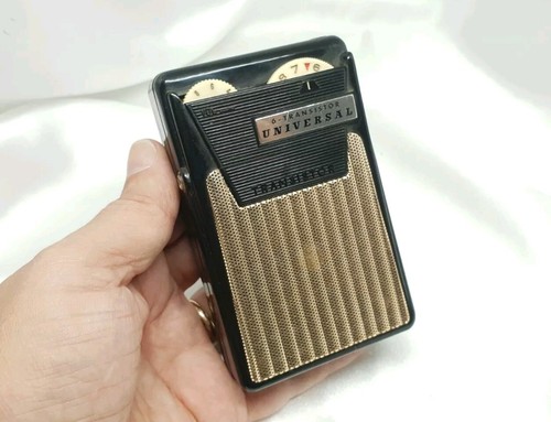 Vintage universal transistor - universal, 6