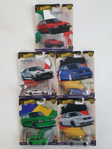 Hot wheels set - hot, car