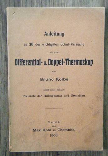 Bruno kolbe anleitung - bruno,