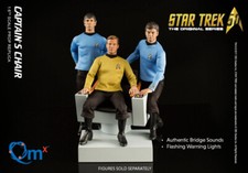 Star Trek Enterprise Classic - Star Trek TOS Replik 1/6 Captain's Chair 20 cm