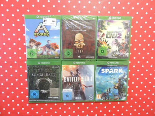 Neu ovp spiele xbox one - x,