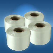 4 x 500 m Ballenpressenband 9 mm Kern 60 mm 275 kg, Textilband f. Ballenpresse