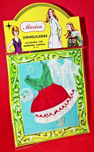 Marion dirndl mode 70er - marion,
