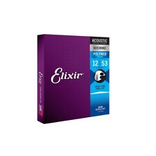 ELIXIR 11050 Acoustic Polyweb 80/20 Bronze .012-.053