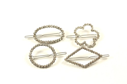 Haarklammer haarspange strass - haarspange,