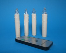 LED Set Beleuchtung 4 Kerzen