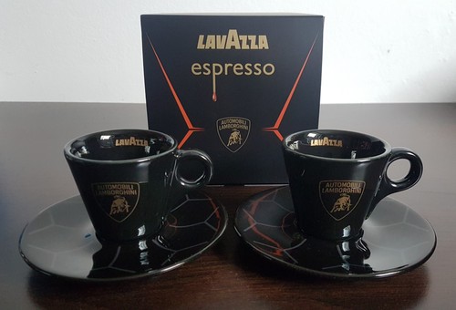 Lamborghini espressotassen 2er - espressotassen,