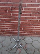 Vintage metall anker - anker, alt