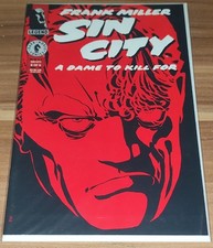 Sin City: A Dame To Kill For 6 of 6/ Dark Horse Comics 1994/Frank Miller/Z 0-/1+