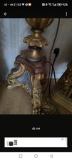 Barock Stehlampe