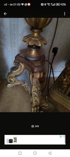 Barock stehlampe - barock,