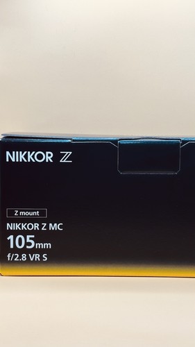 Nikon nikkor 105mm f2 8 - nikon, z