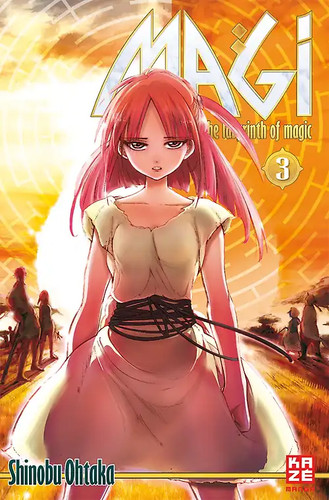 Magi the labyrinth of - the,