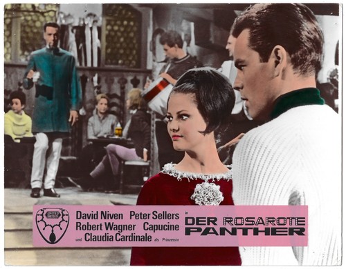 Der rosarote panther - der,