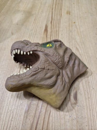 Dinosaurier-Handpuppe