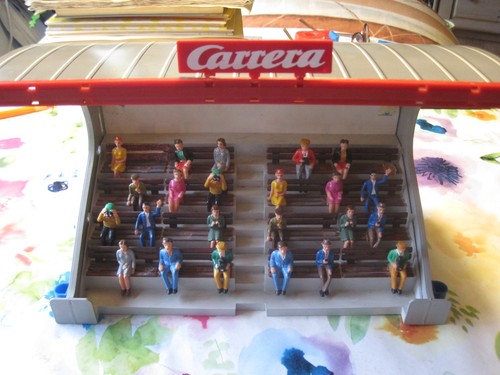 Carrera tribüne mit - carrera,