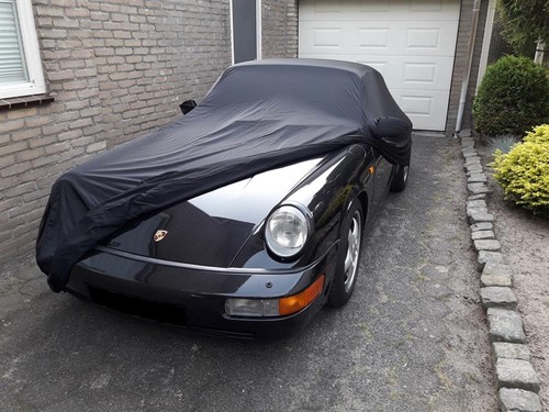 Autoabdeckung satin black - satin, für
